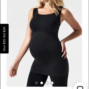 Blanqi maternity belly support tank